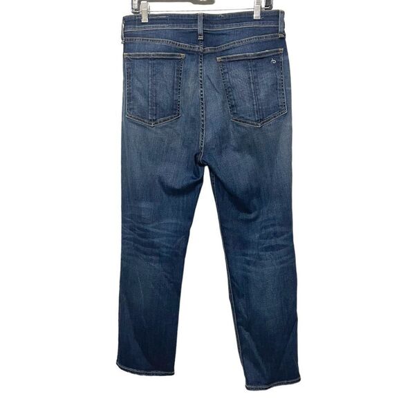RAG & BONE Nina High Rise Ankle Straight Leg Jeans 31 - Picture 7 of 10